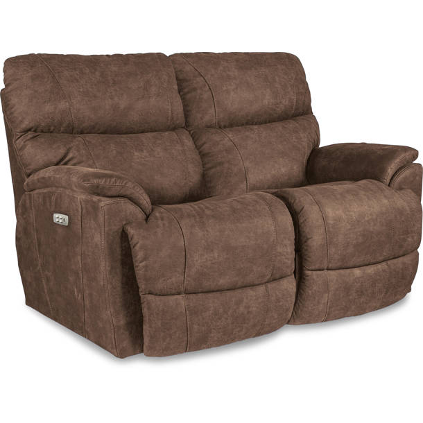 LaZBoy Trouper 85'' Upholstered Reclining Sofa Wayfair Canada